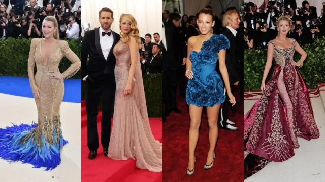 Recordamos los mejores looks de Blake Lively en el día de su cumpleaños