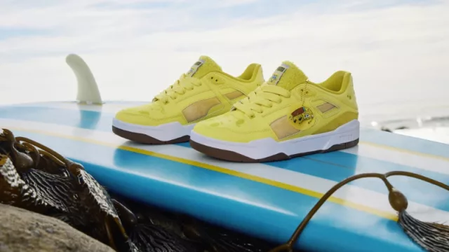 PUMA y Bob Esponja se unen para una colaboración