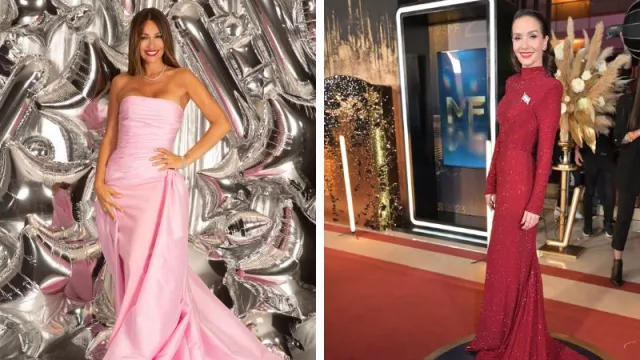Los looks más impactantes de la alfombra roja en los Martín Fierro 2023 (by Valeria Mazza)