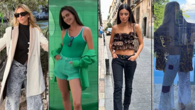 Te mostramos 4 looks de figuras uruguayas para inspirarte en estas vacaciones, estés donde estés