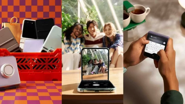 La magia del nuevo Galaxy Z Flip5 de Samsung