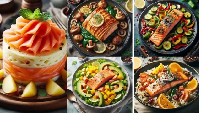 Las mejores recetas con salmón (triunfo garantizado para esta Navidad)