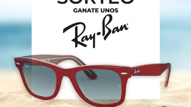 Ganadora del sorteo de lentes Ray-Ban con Óptica Estela Jinchuk
