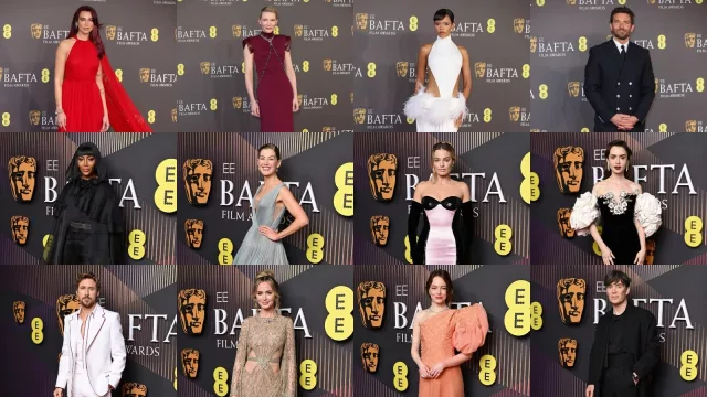 ¡Los BAFTA 2024: una noche de sorpresas y diversión en el cine británico e internacional!