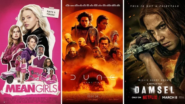 ¡Prepara el Pop! Las películas más esperadas del 2024 llegan para impresionarte