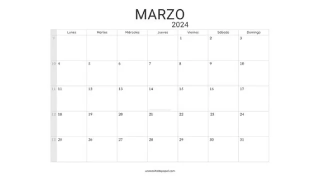 Test: ¿Cómo será tu mes de marzo?