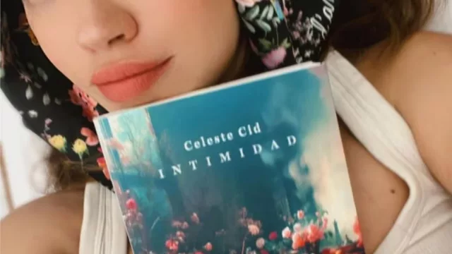 Celeste Cid revela su viaje íntimo en su debut literario "Intimidad"