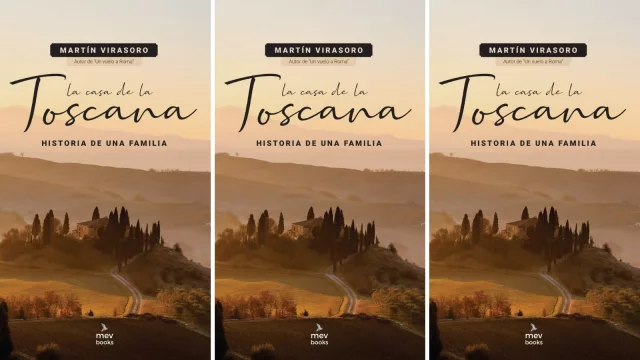 Recomendación literaria: "La casa de la Toscana" por Martín Virasolo