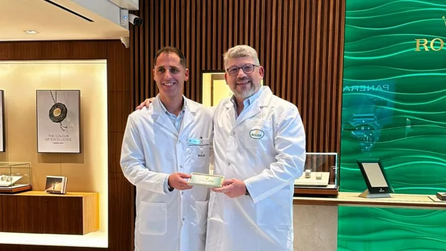 Chronos recibe distinción exclusiva como el único servicio técnico oficial Rolex en Uruguay