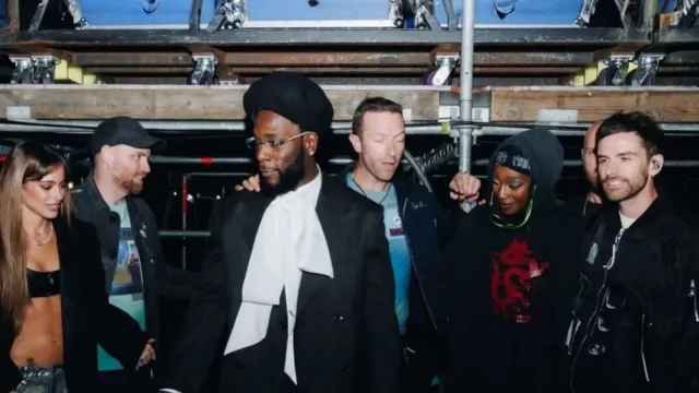 Coldplay se viste de colores: la ambiciosa colaboración para “We Pray”