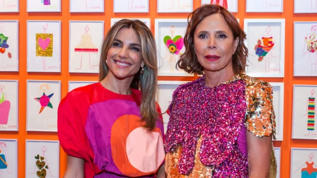 Ágatha Ruiz de la Prada deslumbra en Buenos Aires: Embajadora Internacional de la Moda y exposición en el Centro Cultural Recoleta