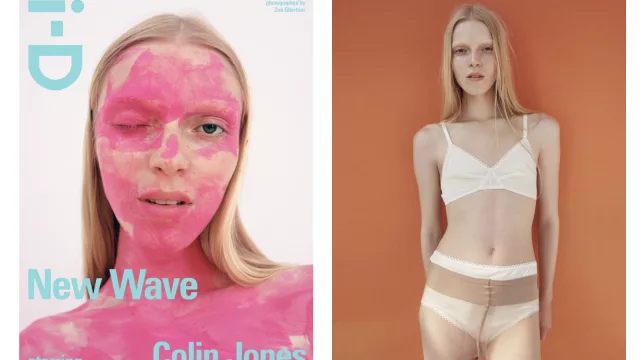 Colin Jones: el nuevo aire fresco en las pasarelas