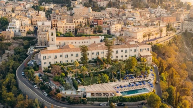 Palacio San Domenico: un oasis de lujo en el corazón de Taormina