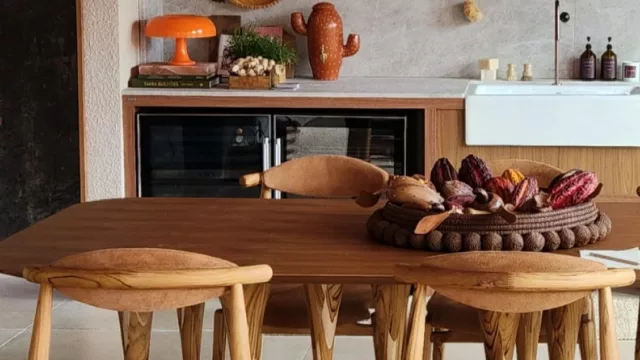 “Hay una fuerte tendencia a los sofás curvos y a muebles de madera” (En diálogo con Movelart)