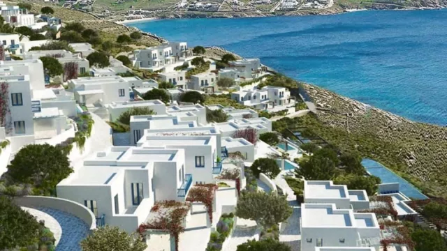 Four Seasons y AGC Equity Partners anuncian un lujoso resort en Mykonos para 2025