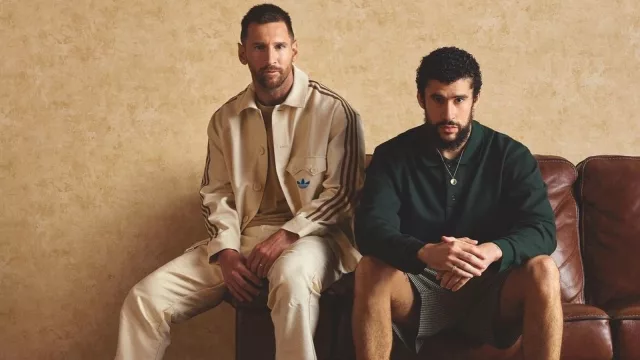 Messi y Bad Bunny: un crossover inesperado, pero efectivo
