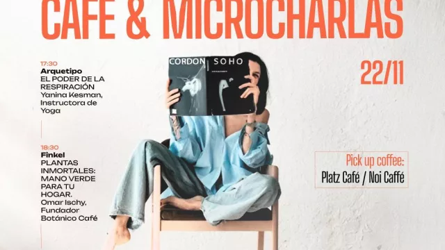 Cordon Soho Design District: diseño, café y charlas imperdibles en Montevideo