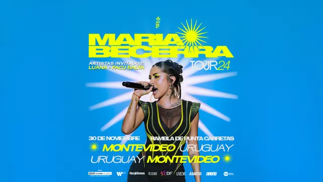 María Becerra: el ícono latino que hoy llega a Uruguay con su "#Tour24"