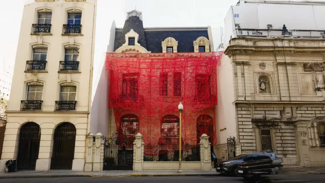 La obra que causó revuelo: histórica fachada de la Alvear, la explicación detrás