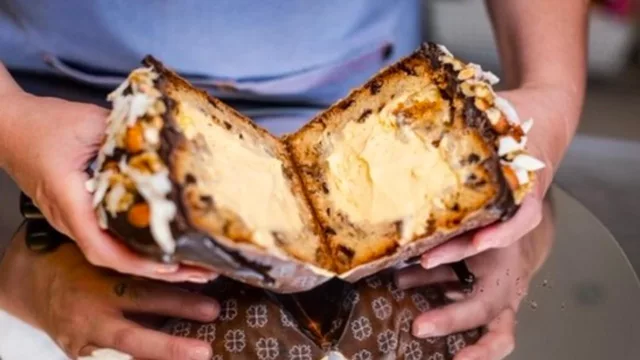 Para estas fiestas volvió el pan dulce Don Jorge Firpo, un clásico de Me gusta, te gusta