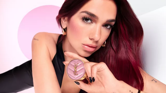 Espejismo de verano: Dua Lipa encabeza la campaña más radiante de YSL