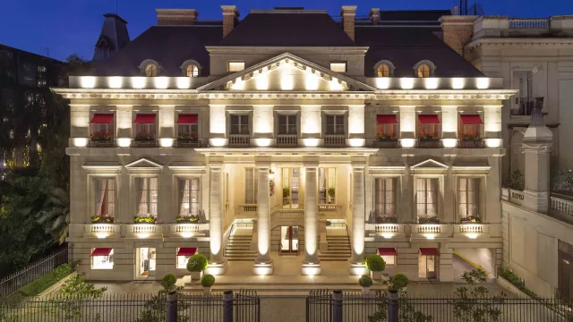 Un viaje a la época dorada de Buenos Aires (El Palacio Duhau – Park Hyatt: un estilo neoclásico academicista en el barrio más elegante de la ciudad)