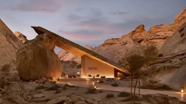 Desert Rock: el paraíso donde el lujo y la naturaleza se funden