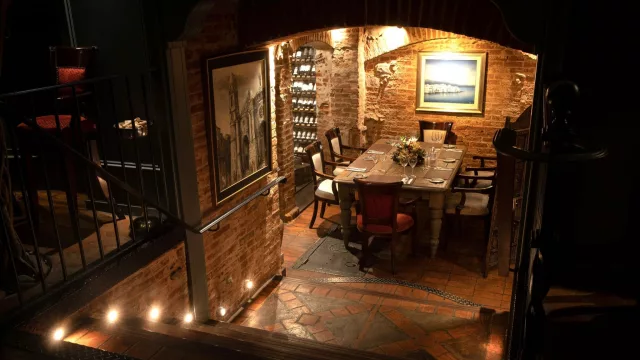 Un restaurante gourmet al estilo italiano (Panini’s, un referente con más de dos décadas en el mercado)