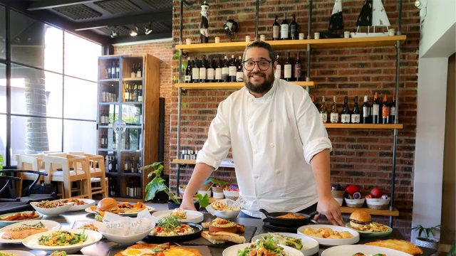 Vela Resto lanzó su carta otoñal con una propuesta de autor y productos locales