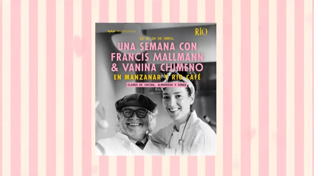 Fuegos, sabores y estrellas: una semana para cocinar (y vivir) con Francis Mallmann y Vanina Chimeno
