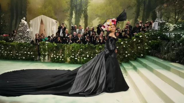 Met Gala 2025: la elegancia negra como protagonista del evento más esperado de la moda