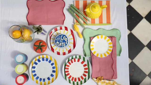 Inicio como un hobbie, vieron potencial y ahora apuntan a crear su página web: The Cool Plate llegó para redefinir la mesa con cerámica pintada a mano