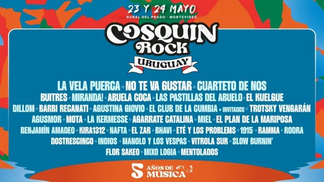 ¡Alerta de rock, fiesta y agite! Cosquín Rock Uruguay 2025 está a punto de explotar (y las entradas vuelan)