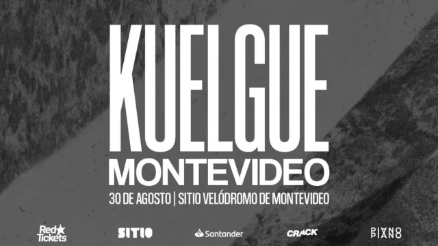 ¡Se armó la máquina! El Kuelgue vuelve a Montevideo y toca en SITIO