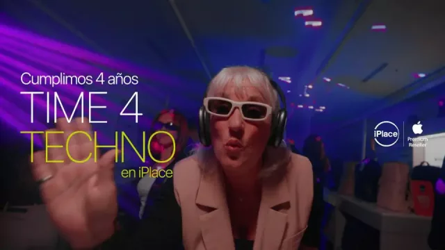 iPlace cumple cuatro años en Uruguay y lo festeja con la campaña Time 4 techno (del 20 al 30 de junio)