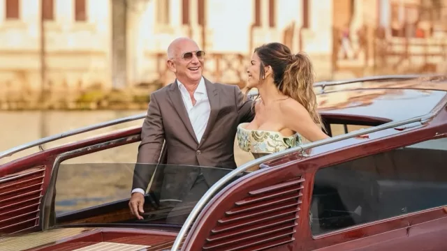 Jeff Bezos y Lauren Sánchez: la boda del año está sucediendo (y es un festival veneciano de lujo, góndolas y celebridades)