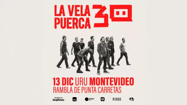 La Vela Puerca cumple 30 años y lo celebra en La Rambla: una fiesta popular frente al mar