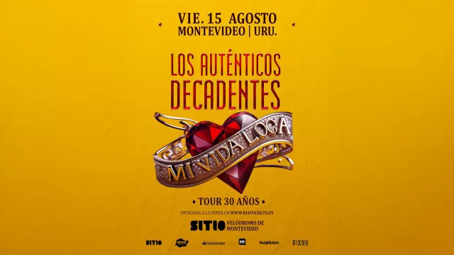 Agosto suena fuerte: los shows que no te podés perder en Montevideo