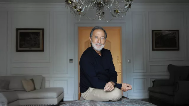 Guillermo Francella visitó Montevideo para el estreno de Homo Argentum: “después de ver la película te preguntás qué hubieras hecho vos en ese momento”