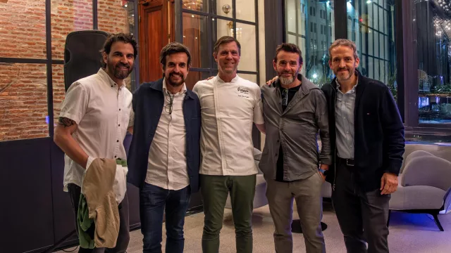 Llega Quinquela a Ciudad Vieja: un restaurante con alma de puerto en Distrito El Globo