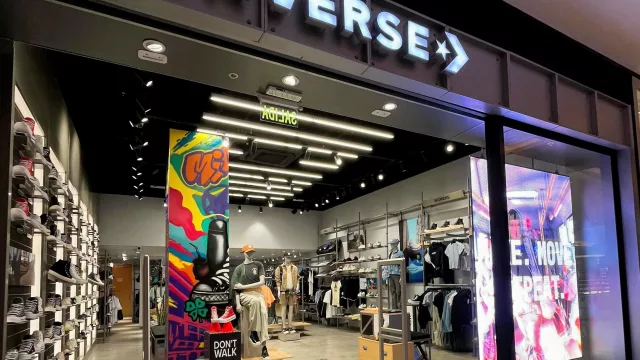 Converse abre su primera tienda en Uruguay: un hito en Punta Carretas Shopping