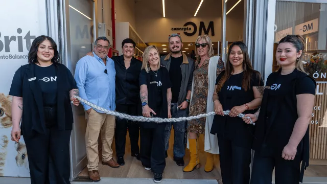 Un nuevo salón de belleza llegó al barrio: Concepto OM abre nuevo salón en Car One Center