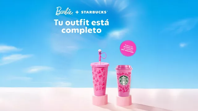 Starbucks Uruguay y Barbie: una colaboración soñada para celebrar estilo y alegría