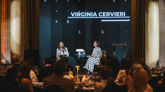 Más allá del derecho: la visión humanista y luminosa de Virginia Cervieri