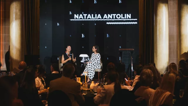 El diseño como lenguaje: Natalia Antolín en los InfoStyle Awards