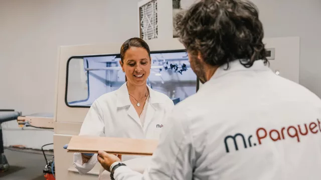 Mr. Parquet presenta ICONS, su primera colección de autor junto a María Noel Riccetto