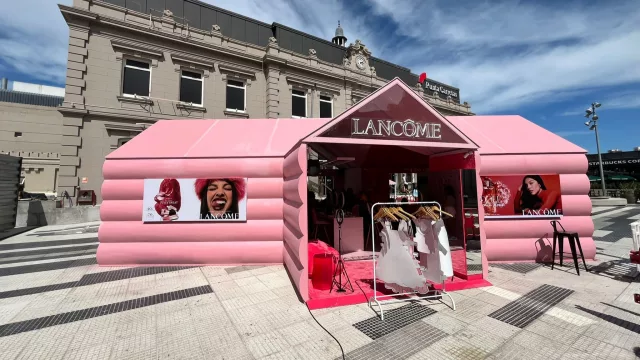 Lancôme inaugura “Idôle House” en Uruguay: el evento de belleza más grande de la última década desembarca en Montevideo