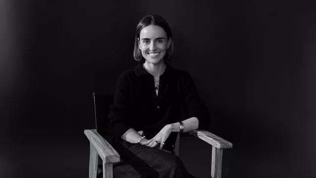 Kika Vargas volvió a Bogotá Fashion Week y convirtió la pasarela en una obra de arte contemporánea