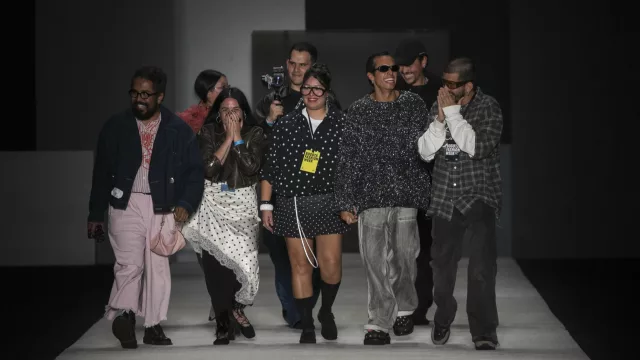 La colección más humana de Bogotá Fashion Week llevó la firma de Lyenzo