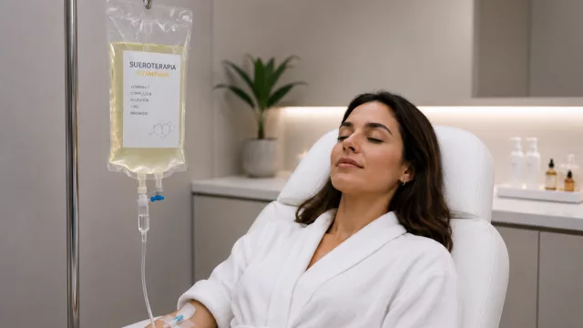 El cansancio se volvió parte de la rutina: qué hay detrás del auge de la sueroterapia
